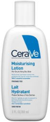 CeraVe Moisturising Lotion Ενυδατικό Γαλάκτωμα για Ξηρό έως Πολύ Ξηρό Δέρμα 88ml 105