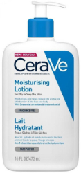 CeraVe Moisturising Lotion Ενυδατικό Γαλάκτωμα για Ξηρό έως Πολύ Ξηρό Δέρμα 473ml 531