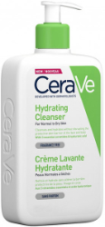 CeraVe Hydrating Cleanser Κρέμα Καθαρισμού για Κανονική Ξηρή Επιδερμίδα 1000ml 1092