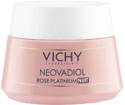 Vichy Neovadiol Rose Platinium Night Cream Αντιγηραντική Κρέμα Νυκτός 50ml 180
