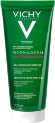 Vichy Normaderm Phytosolution Gel Καθαρισμού Προσώπου για Λιπαρές επιδερμίδες με Τάση Ακμής 200ml 244