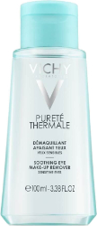 Vichy Purete Thermale Soothing Eye Make-Up Remover  Ντεμακιγιάζ Mατιών για Eυαίσθητα Mάτια 100ml 140
