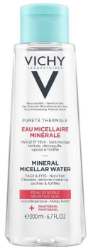 Vichy Purete Thermale Eau Micellar Minerale Water Καθαριστικό Νερό Ντεμακιγιάζ για Ευαίσθητες Επιδερμίδες 200ml 290