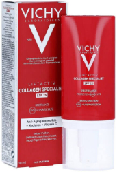 Vichy Liftactiv Collagen Specialist SPF25 Αντιρυτιδική Κρέμα Προσώπου Κατά των Δυσχρωμιών 50ml 100