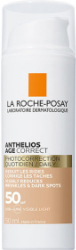 La Roche Posay Anthelios Age Correct Daily Care CC Cream SPF50 Αντηλιακή Κρέμα Προσώπου με Χρώμα Κατά της Γήρανσης 50ml 101