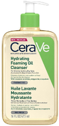 CeraVe Hydrating Foaming Oil Cleanser Λάδι Καθαρισμού για Κανονικό έως Ξηρό Δέρμα 473ml 510