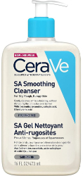 CeraVe SA Smoothing Cleanser Gel Καθαρισμού Προσώπου/Σώματος για Ξηρή Επιδερμίδα 473ml 505