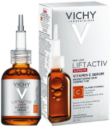 Vichy Liftactiv Supreme Vitamin C Serum Για Ενίσχυση Λάμψης 20ml 80
