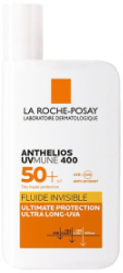 La Roche Posay Anthelios UVmune 400 Invisible Fluid SPF50+ Αντηλιακό Γαλάκτωμα Προσώπου Χωρίς Άρωμα 50ml 140