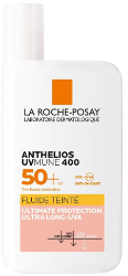La Roche Posay Anthelios UVmune 400 Tinted Fluid SPF50+ Αντηλιακή Κρέμα Προσώπου Με Χρώμα 50ml 140