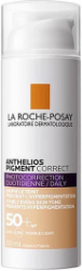 La Roche Posay Anthelios Pigment Correct Photocorrection SPF50+ Αντηλιακό Προσώπου Με Χρώμα Για Τις Κηλίδες 50ml 140