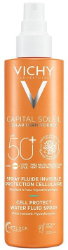 Vichy Capital Soleil Cell Protect Water Fuid Spray SPF50+ Αντηλιακό Spray Πολλαπλής Χρήσης 200ml 240