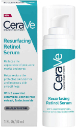 CeraVe Resurfacing Retinol Serum Ορός Προσώπου για Σημάδια Ακμής 30ml 80