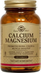Solgar Calcium Magnesium 100tabs