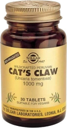 Solgar Cat's Claw 1000mg 30tabs