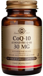 Solgar Coenzyme Q10 30mg 60vcaps
