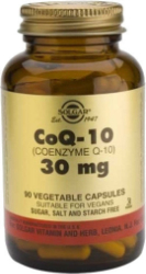 Solgar Coenzyme Q10 30mg 90vcaps