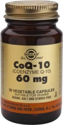 Solgar Coenzyme Q10 60mg 30vcaps