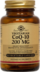 Solgar Coenzyme Q10 200mg 30vcaps