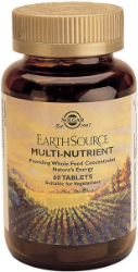 Solgar Earth Source Multi-Nutrient 60tabs