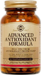 Solgar Advanced Antioxidant Formula 60vcaps