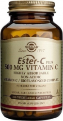 Solgar Ester-C Plus 500mg Vitamin C 100vcaps