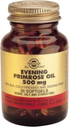 Solgar Evening Primrose Oil 500mg Συμπλήρωμα Διατροφής Αντιμετώπισης Συμπτωμάτων Περιόδου & Εμμηνόπαυσης 30softgels 115