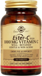 Solgar Ester-C Plus 1000mg Vitamin C 60tabs