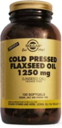 Solgar Flaxseed Oil 1250mg 100softgels