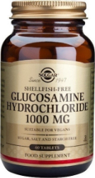 Solgar Glucosamine 1000mg Shellfish-Free 60tabs