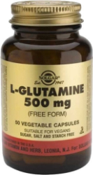 Solgar L-Glutamine 500mg 50vcaps