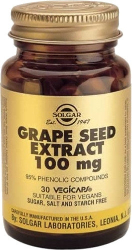 Solgar Grape Seed Extract 100mg 30vcaps