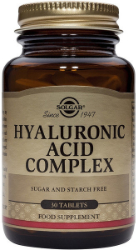 Solgar Hyaluronic Acid Complex 120mg 30tabs