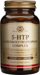 Solgar 5-HTP 5-hydroxytryptophan Complex 100mg 90vcaps