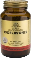 Solgar Isoflavones Super Concentrated 38mg 60tabs