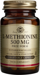 Solgar L-Methionine 500mg 30vcaps