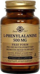 Solgar L-Phenylalanine 500mg 50vcaps