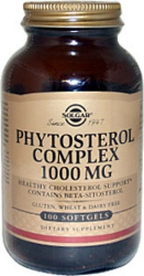 Solgar Phytosterol Complex 1000mg 100softgels