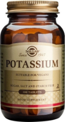 Solgar Potassium Gluconate 99mg 100tabs