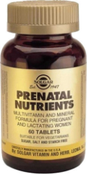 Solgar Prenatal Nutrients 60tabs