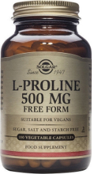Solgar L-Proline 500mg 100vcaps