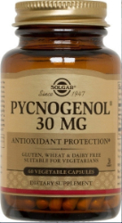 Solgar Pycnogenol 30mg 60vcaps