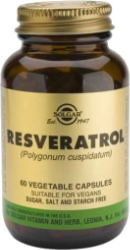 Solgar Resveratrol 100mg 60vcaps