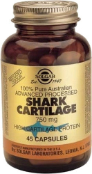 Solgar Shark Cartilage 750mg 45vcaps
