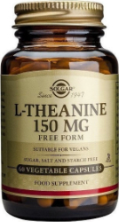 Solgar L-Τheanine 150mg 30vcaps