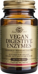 Solgar Vegan Digestive Enzymes 50chewtabs