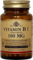 Vitamin B1 Thiamin 100mg 100vcaps