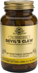 Solgar Devil’s Claw Root Extract 100vcaps