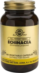 Solgar Echinacea 265mg Συμπλήρωμα Διατροφής με Εχινάκεια για την Ενίσχυση του Ανοσοποιητικού Συστήματος 100vcaps 200