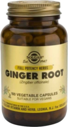 Solgar Ginger Root 520mg 100vcaps